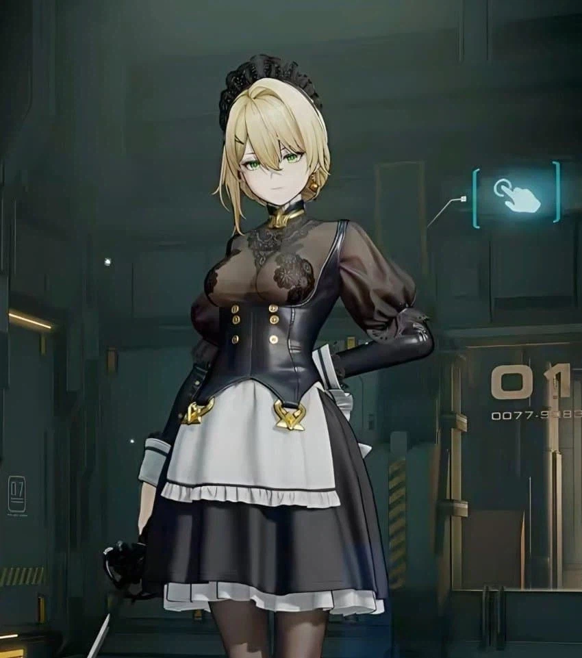 소전2)신규 캐릭터 섹ㅅ턴스 메이드 스킨 소개_5.webp