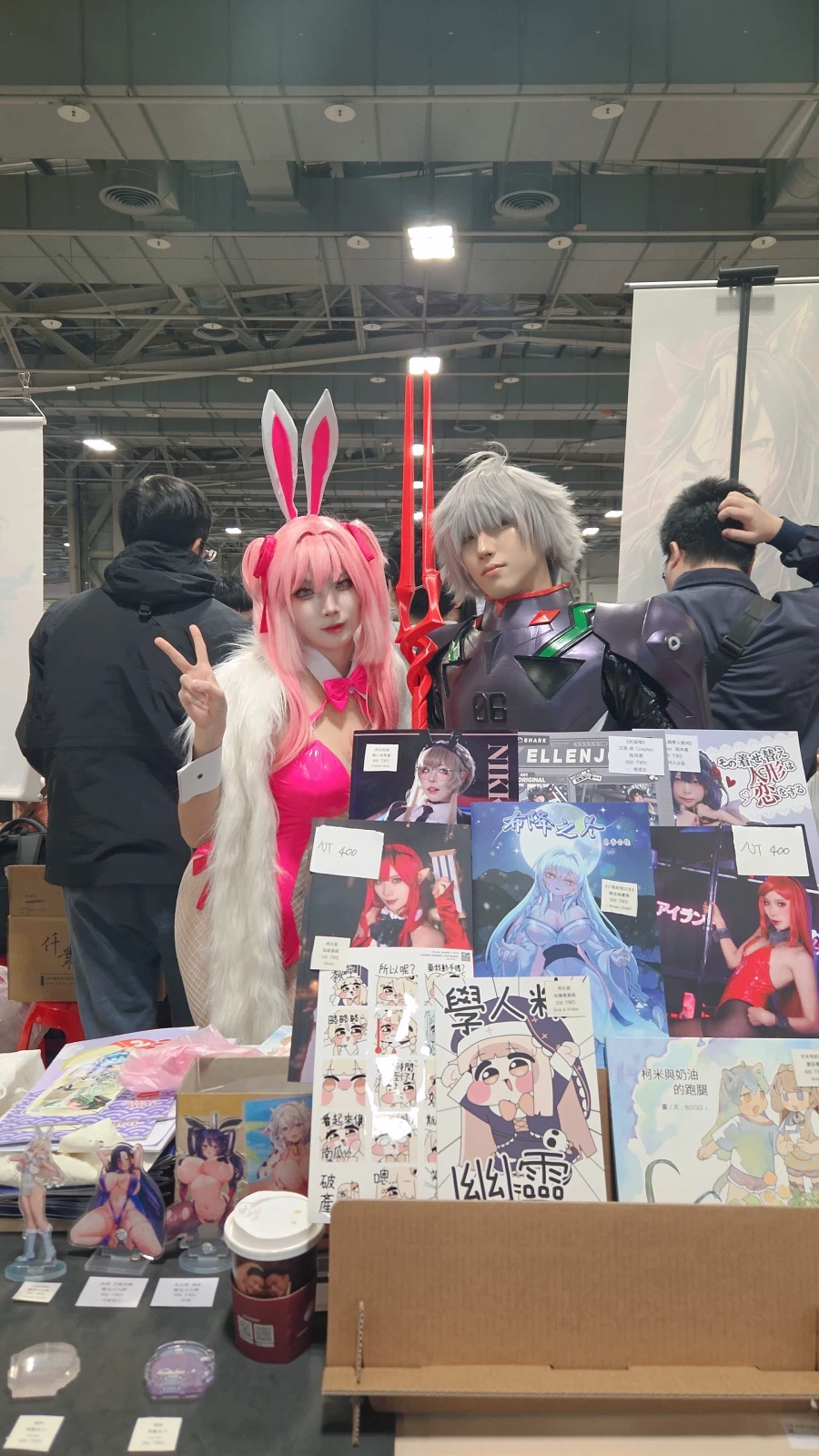 대만 FF 행사 코스프레 하고 다녀왔어요! 니케, 트릭컬 !_10.webp