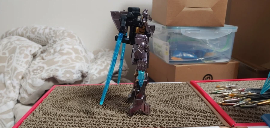 미니프라 테카소드 UNI, 데카나구루 컬러 채색 조립_6.webp