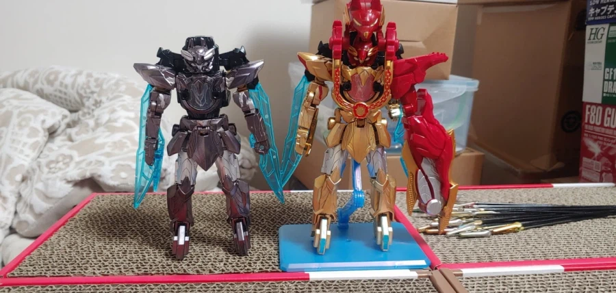 미니프라 테카소드 UNI, 데카나구루 컬러 채색 조립_8.webp