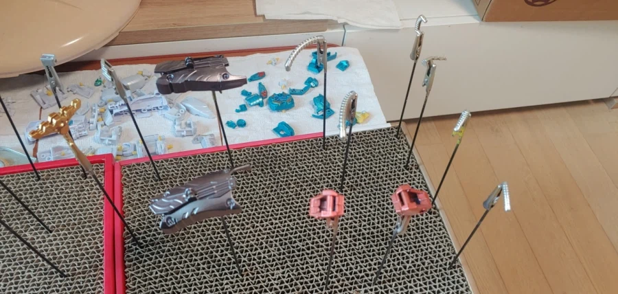 미니프라 테카소드 UNI, 데카나구루 컬러 채색 조립_14.webp