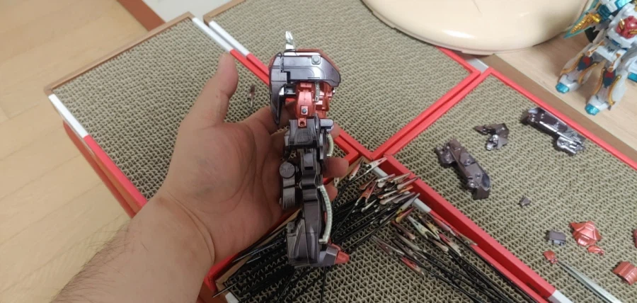 미니프라 테카소드 UNI, 데카나구루 컬러 채색 조립_32.webp