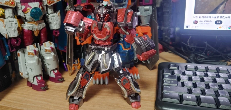 미니프라 테카소드 UNI, 데카나구루 컬러 채색 조립_49.webp