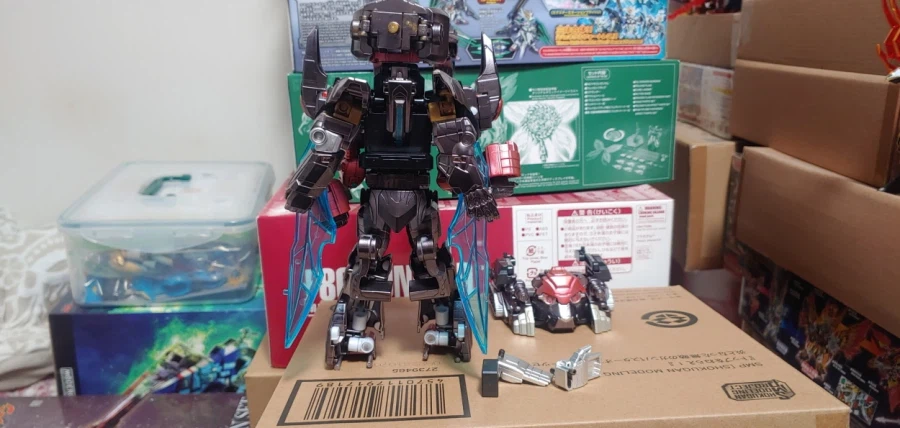 미니프라 테카소드 UNI, 데카나구루 컬러 채색 조립_58.webp