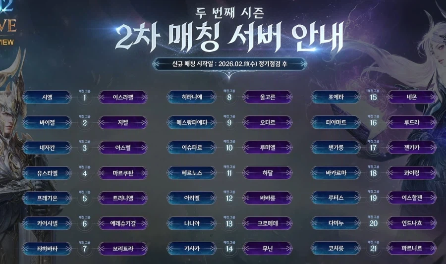 (후방)아이온2 업데이트 설날 특집 라이브 총정리 - 2월 10일_3.webp