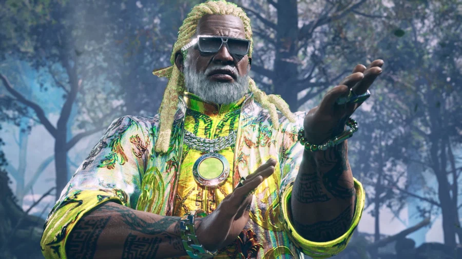 철권 8 캐릭터 코스튬: 오로라 의상 팩 스크린샷_2.webp