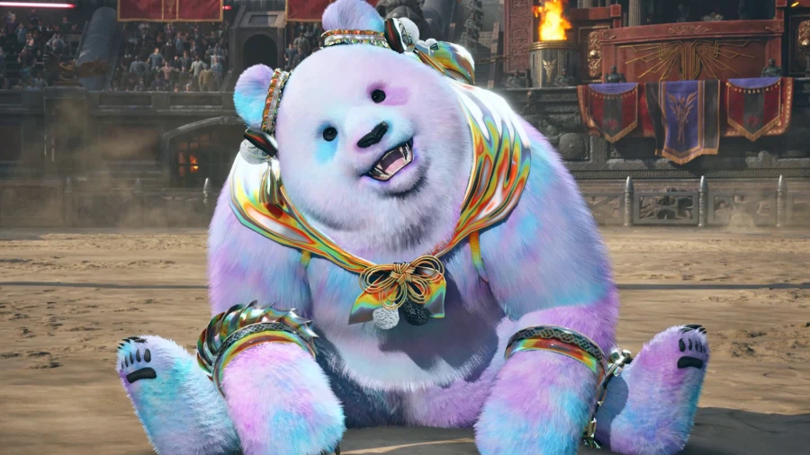 철권 8 캐릭터 코스튬: 오로라 의상 팩 스크린샷_5.webp