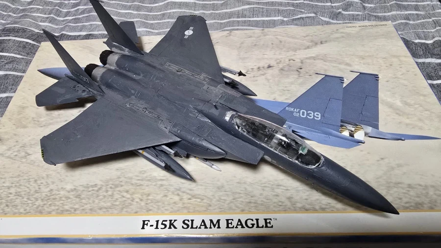 [하세가와] 1/72 F-15K 슬램 이글_1.webp