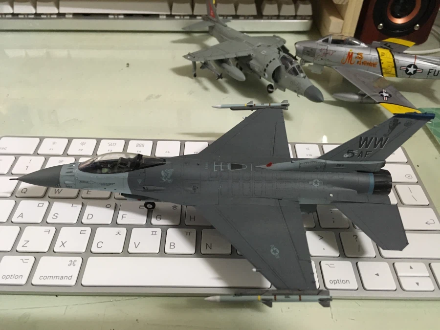 밀리터리 프라 시작했을 무렵의 작품들..._1.webp