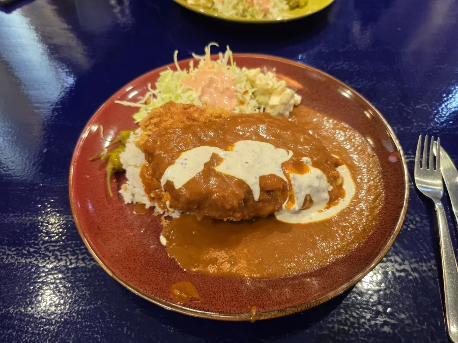 장호원에서 먹은 돈까스_2.webp