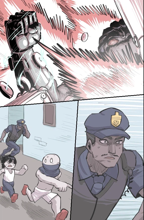 로어마스터 코믹스 38화(헬테이커 팬만화)_17.webp