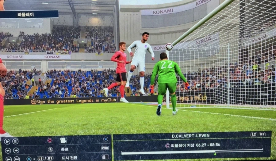 PS4) 위닝2019, 방금 솟구쳐넣은 헤딩골 (vs 맨유)_6.webp