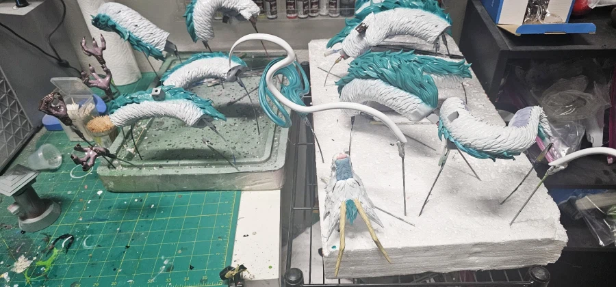 센과 치히로 3D 프린터 스태츄 제작기_8.webp