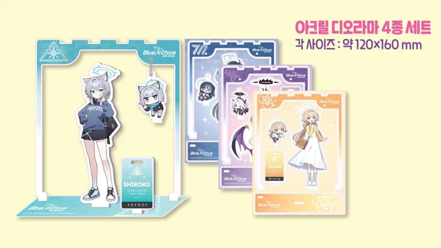 [지마켓] 블루아카 공식 4컷 청춘 일상 특별판 (42,930원,특정카드 할인가)_4.webp