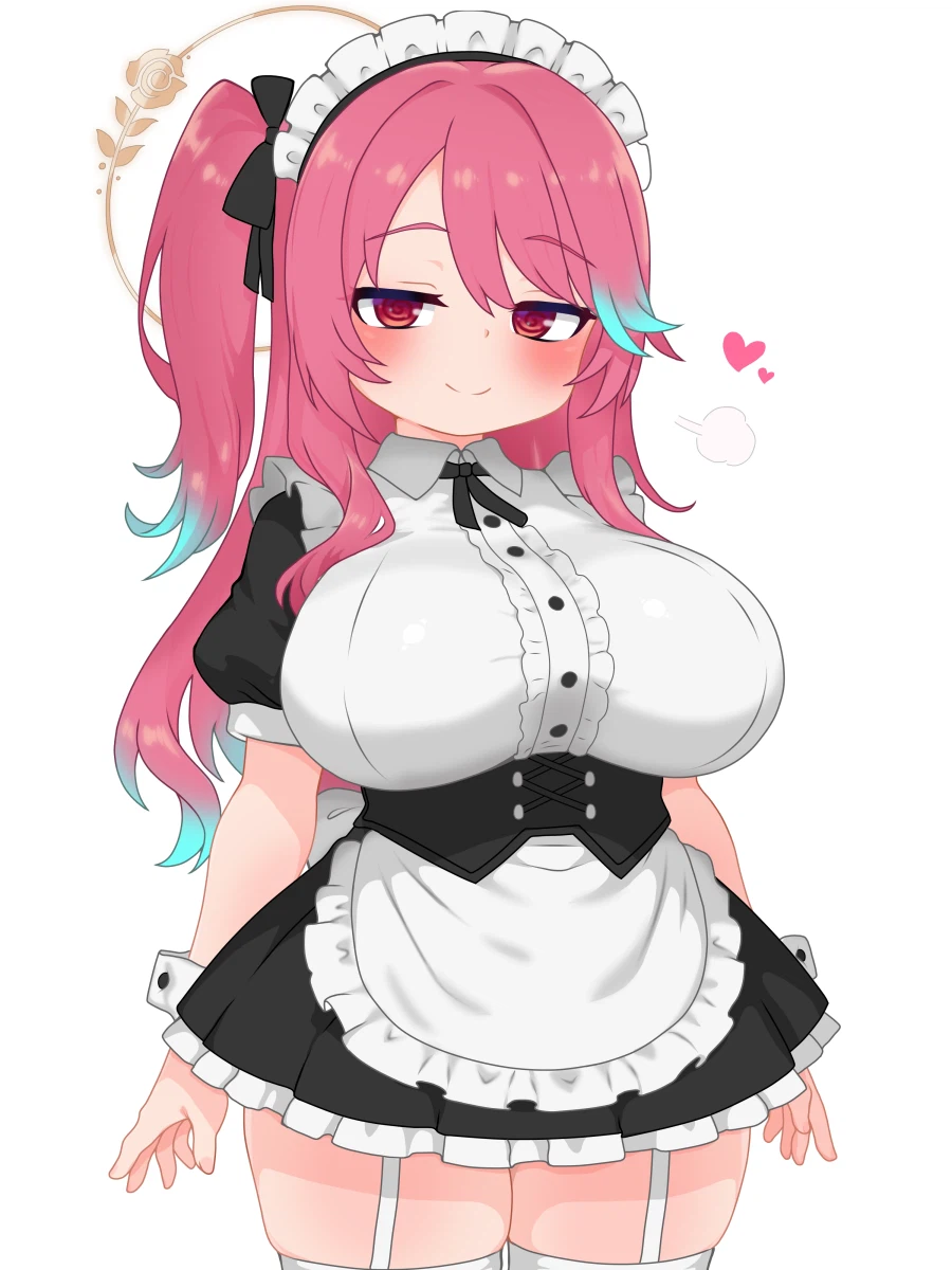 메이드 로제타님 그렸습니다_1.webp