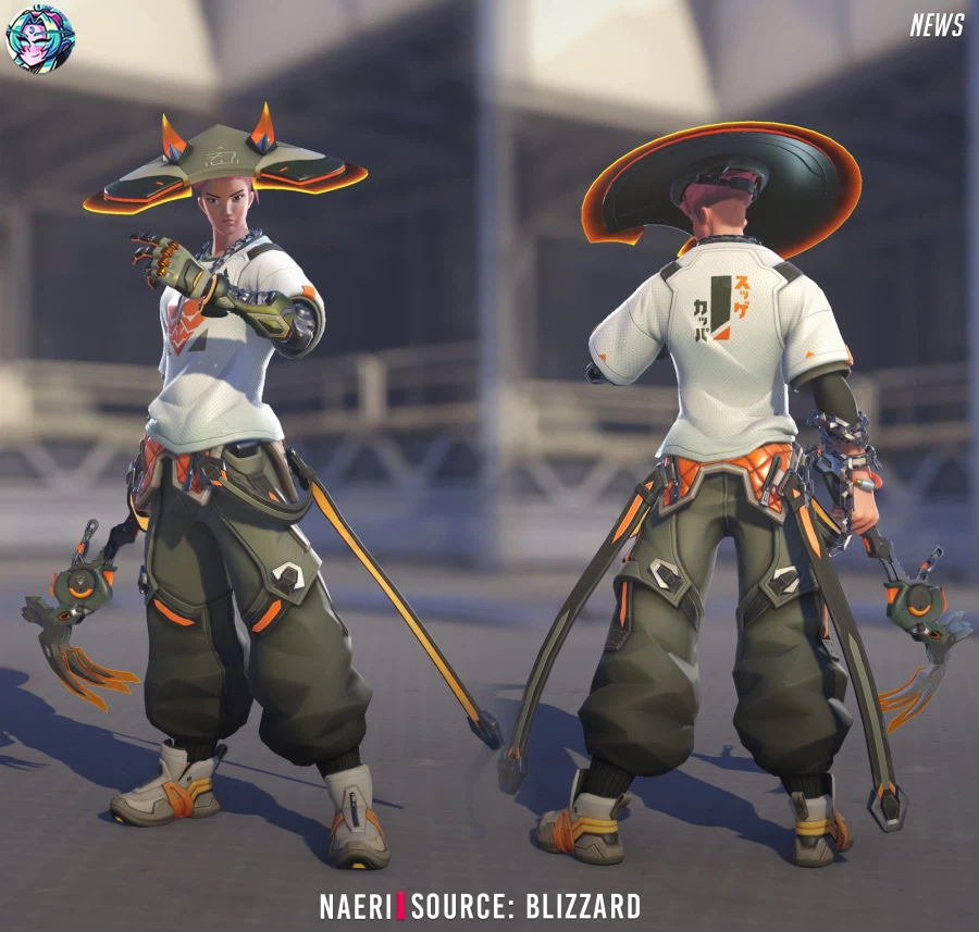 오버워치 시즌1 모든 스킨 총정리: 헬로우 키티 콜라보, 발렌타인데이 등_18.webp