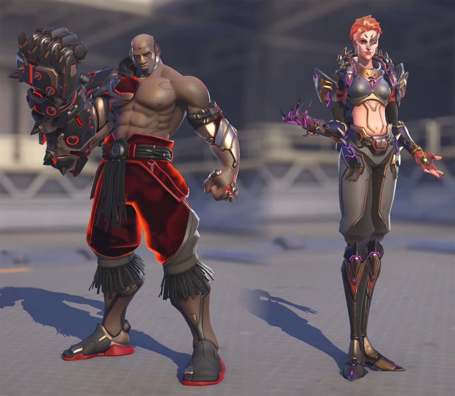 오버워치 시즌1 모든 스킨 총정리: 헬로우 키티 콜라보, 발렌타인데이 등_21.webp