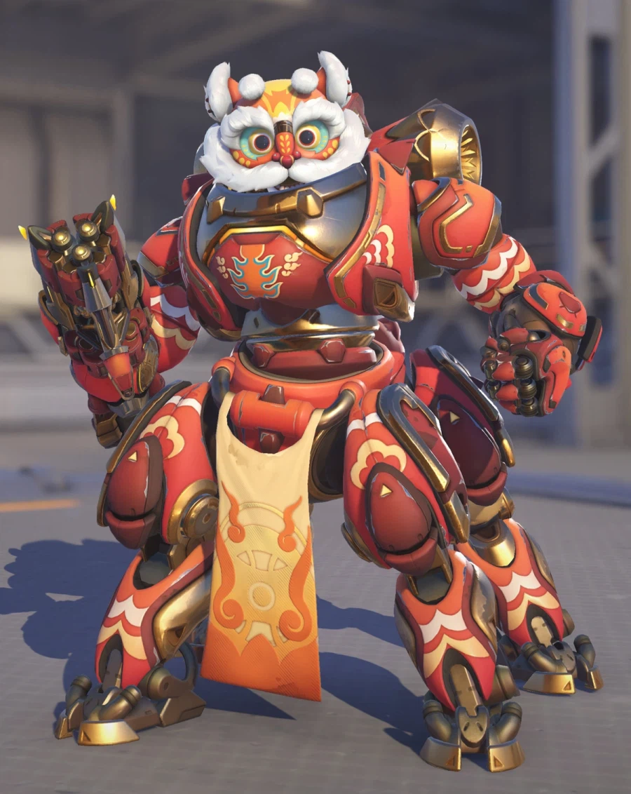 오버워치 시즌1 모든 스킨 총정리: 헬로우 키티 콜라보, 발렌타인데이 등_23.webp