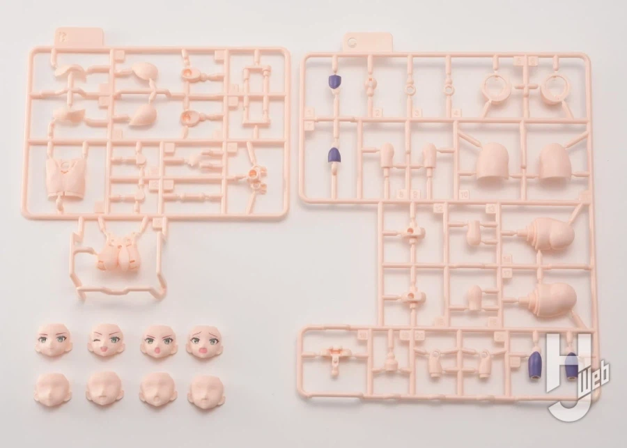 [굿 스마일] PLAMATEA 큐티 하니 HJ 게재 샘플 정보 3_4.webp