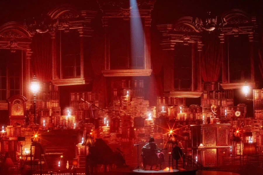 tuki. 첫 콘서트 일본무도관 공연 현장 사진_3.webp