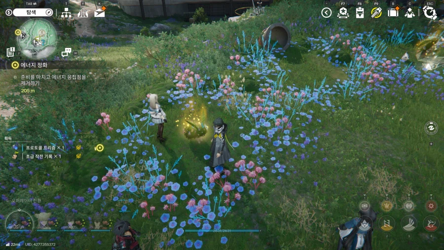 필드 기믹 가이드 - 큰 귀 토끼 4마리 모으기 위치_5.webp