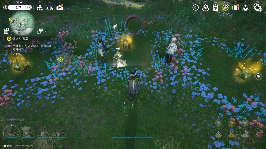 필드 기믹 가이드 - 큰 귀 토끼 4마리 모으기 위치_8.webp