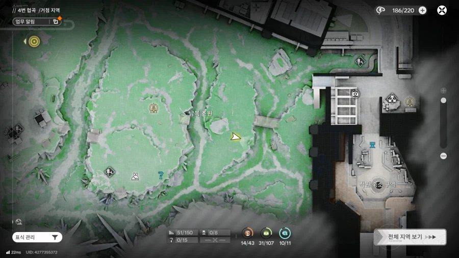 필드 기믹 가이드 - 큰 귀 토끼 4마리 모으기 위치_9.webp