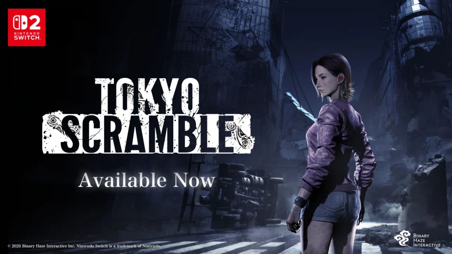 TOKYO SCRAMBLE 스크린샷, 오늘 출시_1.webp