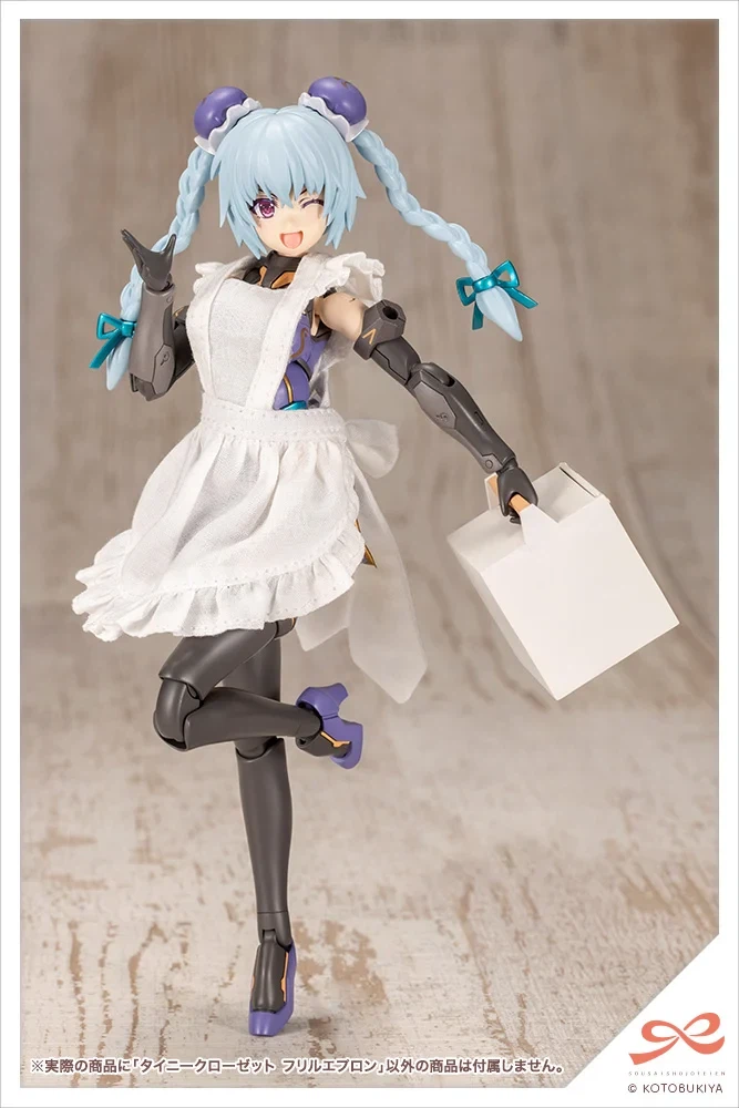 [코토부키야] 샵 한정 타이니 클로젯 프릴 에이프런_10.webp