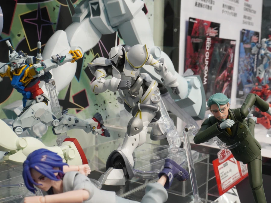 [반다이] 메탈 로봇혼 이그자베 전용 걍 전시 사진_2.webp