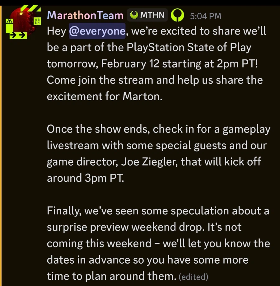 번지, 내일 스오플에서 마라톤 정보 공개 예정_2.webp