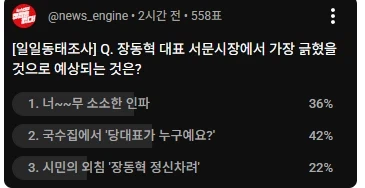 장동혁이 대구 갔다가 이 소리도 들었나?_1.webp