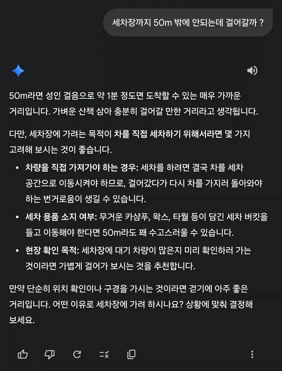 AI 지능 테스트 : 세차장까지 걸어갈까 ?_2.webp