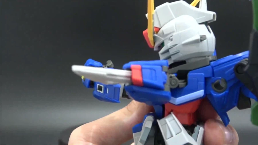 MG 풀 아머 ZZ 건담 Ver.Ka & MGSD 데스티니 샘플 소개 영상_27.webp