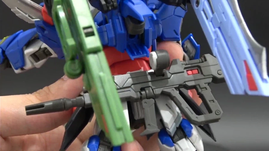 MG 풀 아머 ZZ 건담 Ver.Ka & MGSD 데스티니 샘플 소개 영상_41.webp