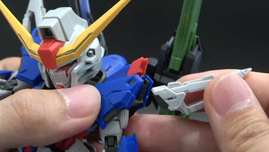 MG 풀 아머 ZZ 건담 Ver.Ka & MGSD 데스티니 샘플 소개 영상_44.webp