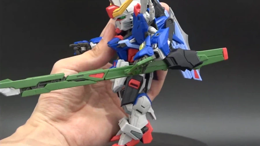 MG 풀 아머 ZZ 건담 Ver.Ka & MGSD 데스티니 샘플 소개 영상_52.webp