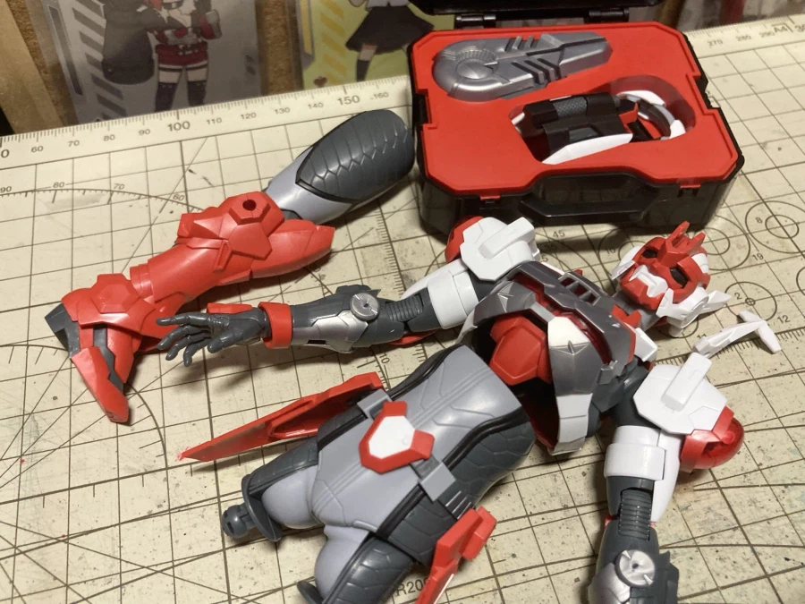 [맥스팩토리] PLAMATEA 전뇌경찰 사이버캅 주피터 비트 조립 이미지_3.webp