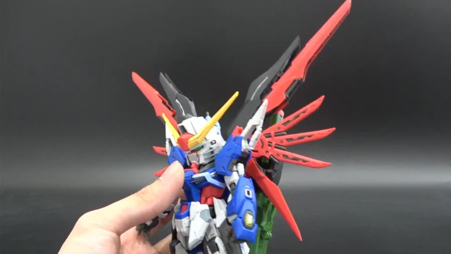 MG 풀 아머 ZZ 건담 Ver.Ka & MGSD 데스티니 샘플 소개 영상_59.webp