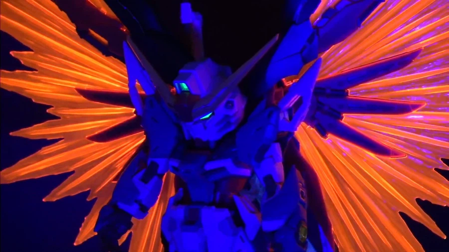 MG 풀 아머 ZZ 건담 Ver.Ka & MGSD 데스티니 샘플 소개 영상_70.webp