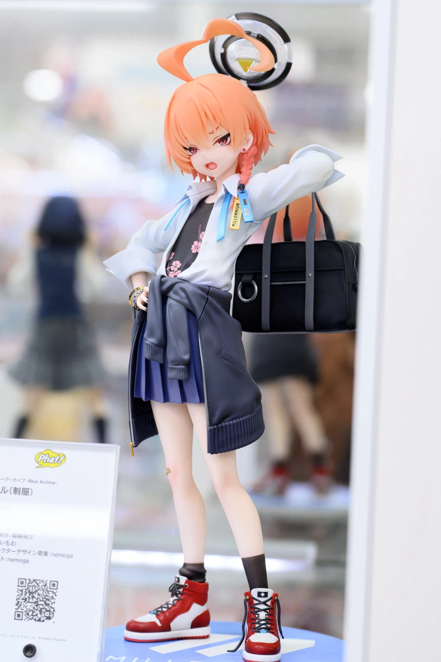 [Phat] 1/7 블루 아카이브 - 네루 (교복) 전시 사진_4.webp