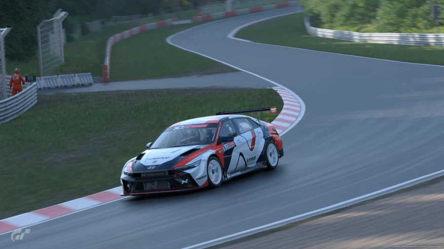 좀 더 오래했으면 했던 스포트 타임어택. 아반떼N TCR_1.webp