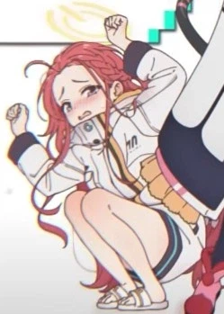 블루아카) 이번 MV 유즈 이 장면 야해 보이네_1.webp