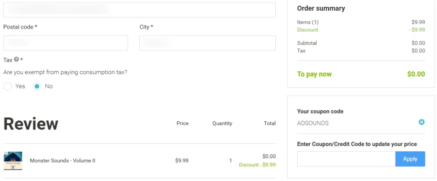 [에셋스토어] (무료) Monster Sounds - Volume II_2.webp