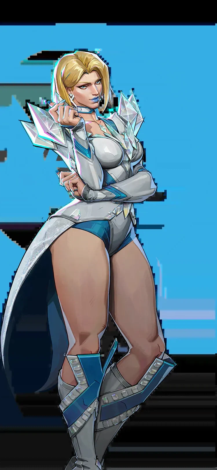 해외에서 라이벌 밈 붙은 두 게임 캐릭터.jpg_2.webp