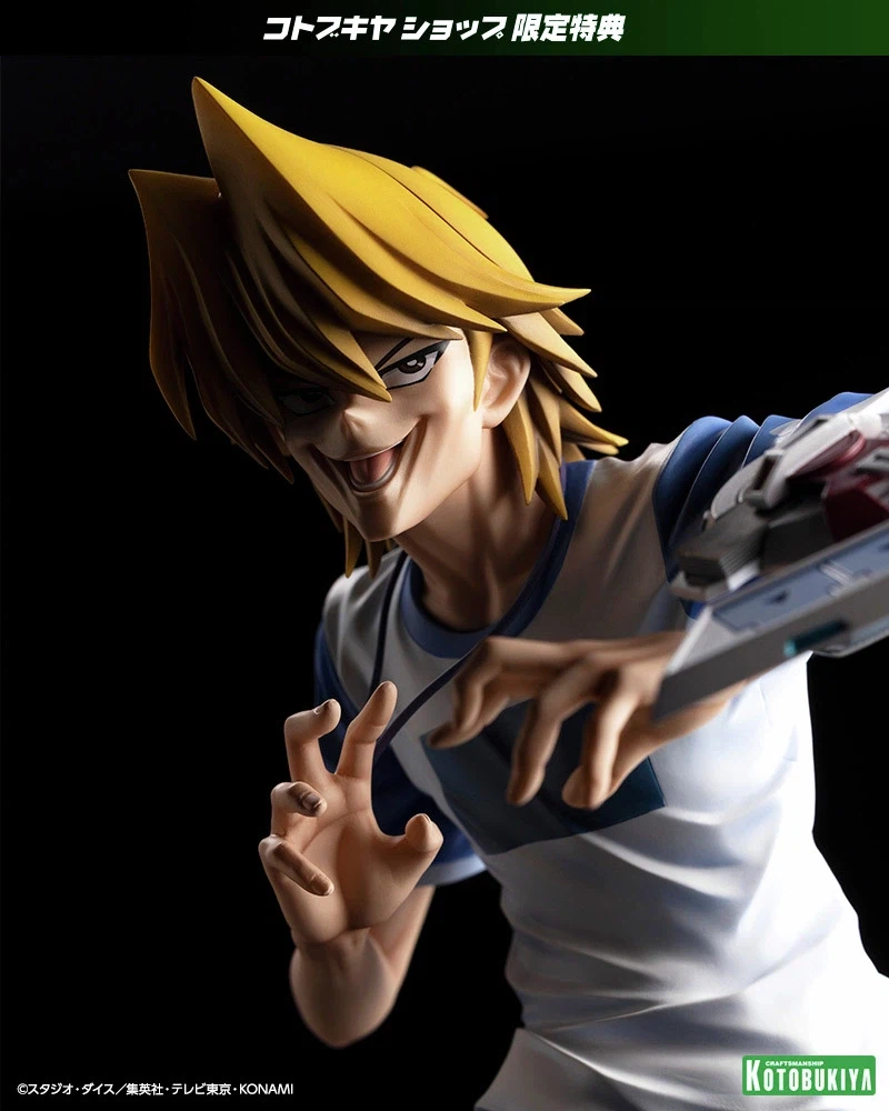 [코토부키야] 유희왕 ARTFX J 죠노우치 카츠야 -뜨거운 결투자들- 특전 공개_1.webp