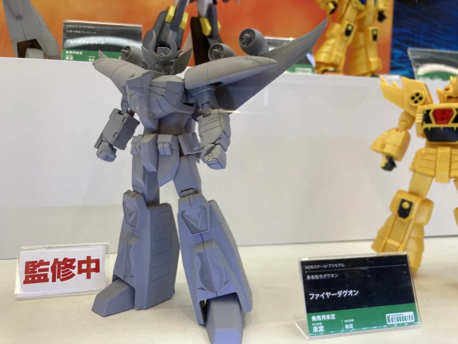 [코토부키야] 용자 시리즈 코토코레2026 전시 이미지_1.webp