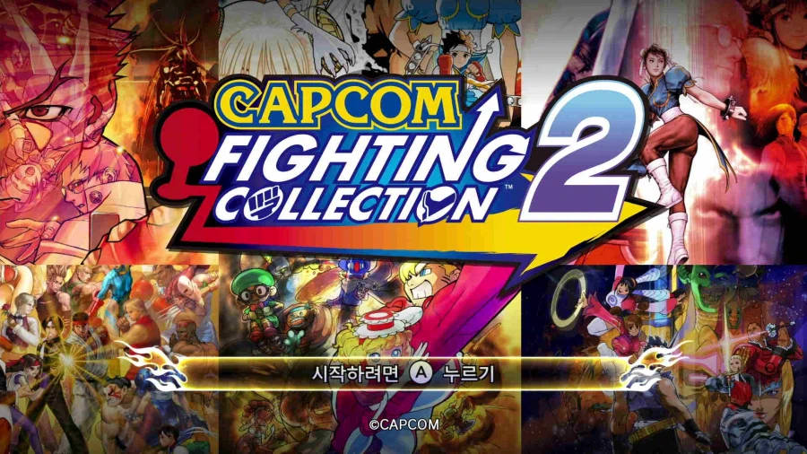 캡콤 파이팅 콜렉션 2_1.webp