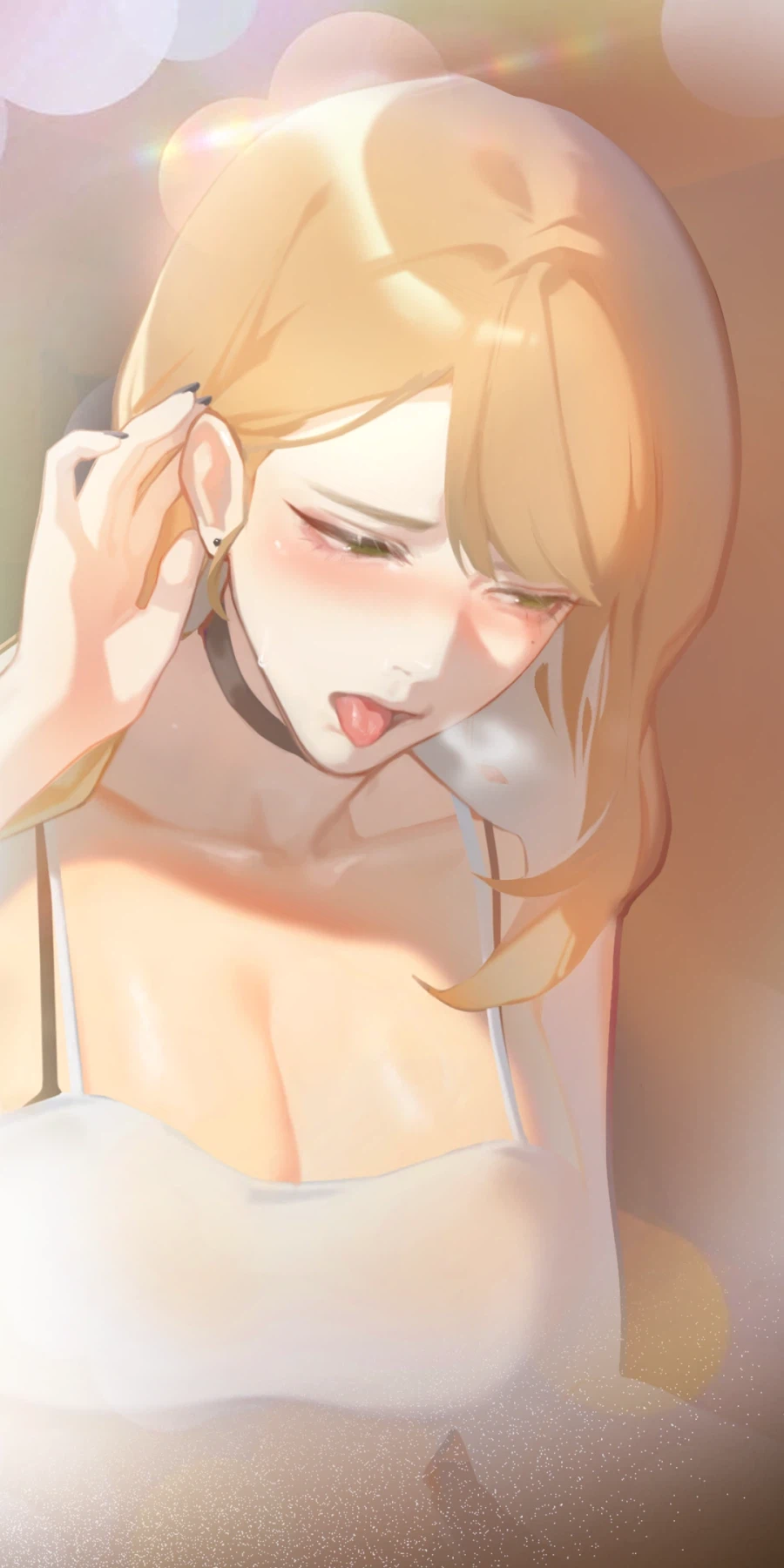 [홍보] 전파계 비주얼노벨 ~특이점 그녀~ 텀블벅 체험판 홍보하러 왔습니다!_6.webp