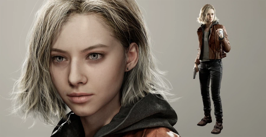 바이오하자드 레퀴엠 스샷 모음, 캐릭터 사진_15.webp